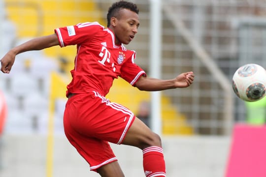 Der 18-jährige Julian Green traf bereits 15 Mal für die Bayern-Reserve in der Regionalliga.