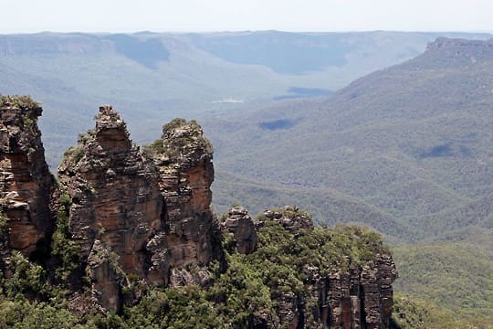 In der Provinz New South Wales gibt es viele abgelegene Täler - in einem hat die Familie gelebt, die jetzt so viel Aufsehen erregt.