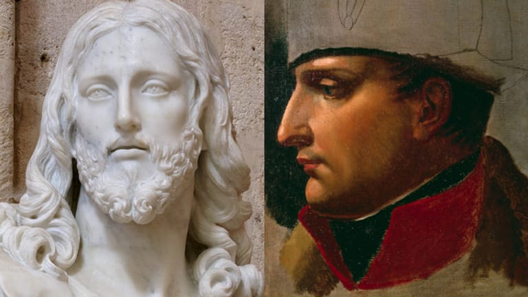 Zwei US-Forscher haben eine neue Liste der zehn wichtigsten Personen aller Zeiten erstellt. Mit dabei: Jesus und Napoleon.