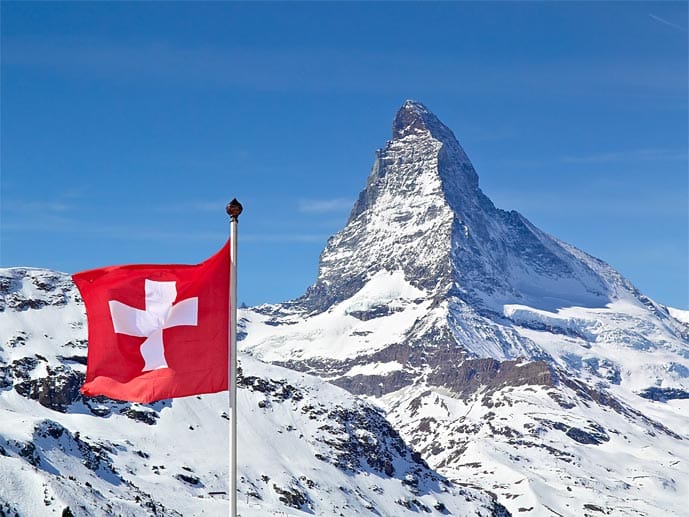 Platz 1 sicherten sich die Hotels in Zermatt in der Schweiz.