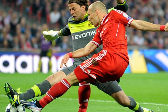 In der letzten Saison trafen Bayern München und Borussia Dortmund erst im Finale aufeinander.