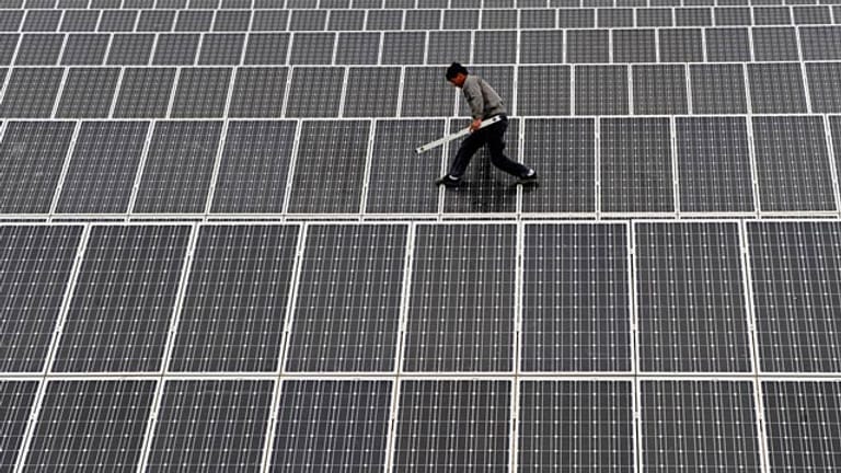 Die Chinesen mischen immer häufiger im Solargeschäft mit