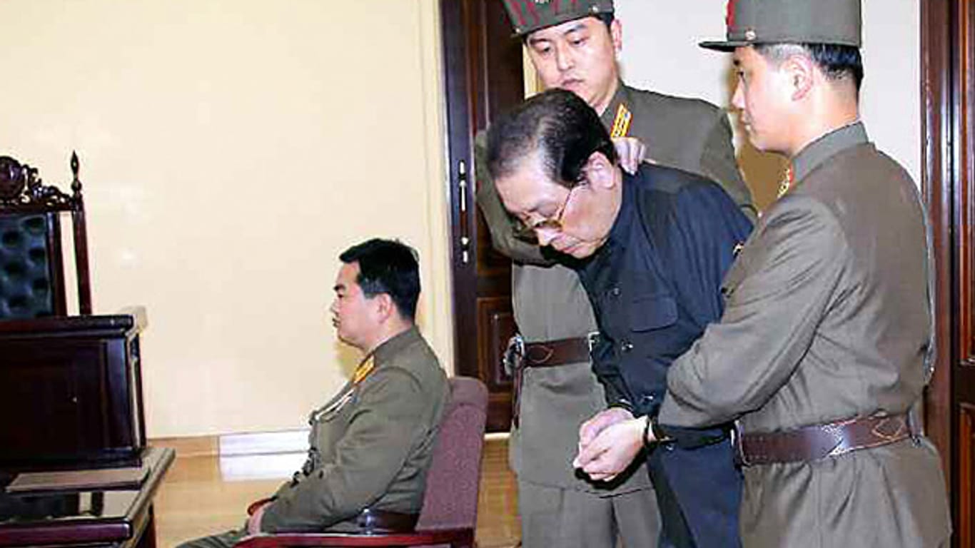 Nordkorea bestätigt Hinrichtung vonKim Jong Uns Onkel