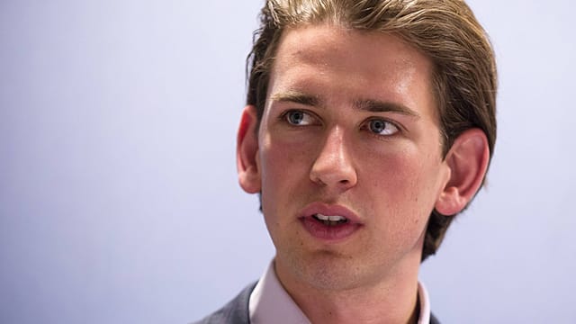Der "Wunderwuzzi" geht steil: Sebastian Kurz wird Außenminister