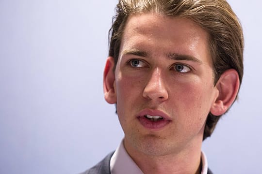 Der "Wunderwuzzi" geht steil: Sebastian Kurz wird Außenminister