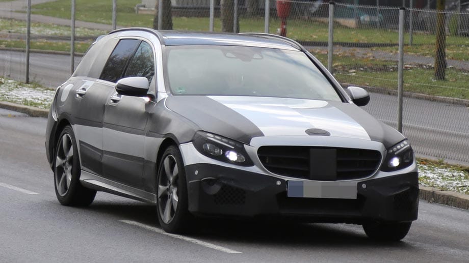 Mercedes C-Klasse T-Modell Erlkönig