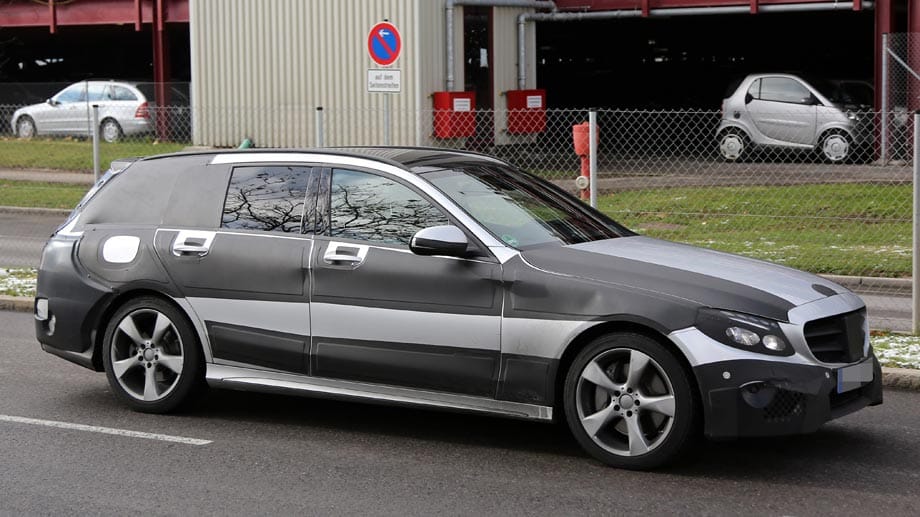 Mercedes C-Klasse T-Modell Erlkönig