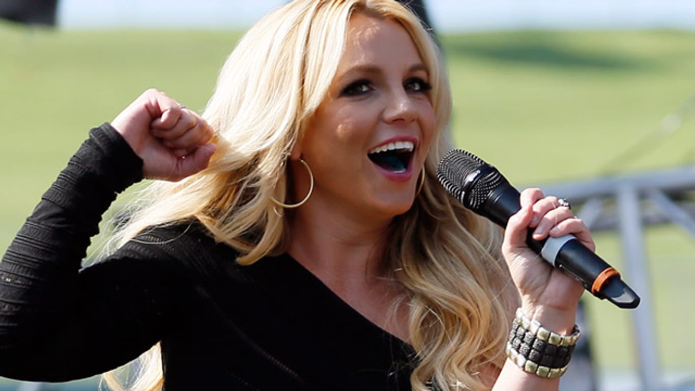 Leider kein Grund zum Jubeln: Das neue Album von Britney Spears erweist sich in der ersten Woche als Flop an der Verkaufskasse.
