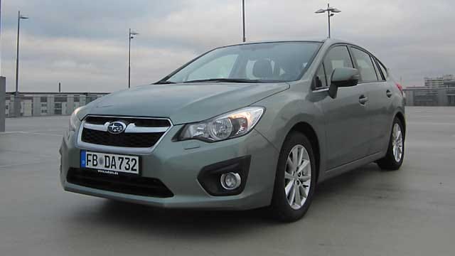 Subaru Impreza 1,6i Comfort im Fahrbericht