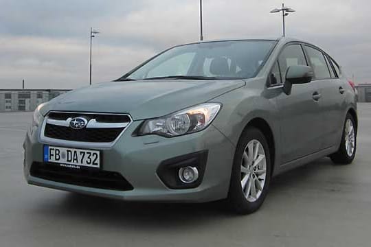 Subaru Impreza 1,6i Comfort im Fahrbericht