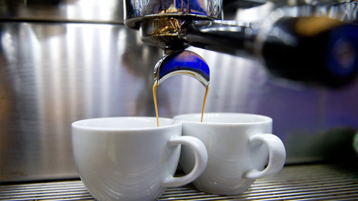 Laut Stiftung Warentest haben die meisten Espressomaschinen mit Blei keine Probleme.