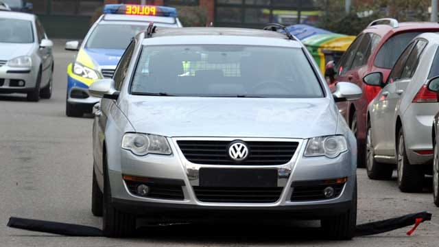 Stop-Sticks für Streifenwagen in Schleswig-Holstein