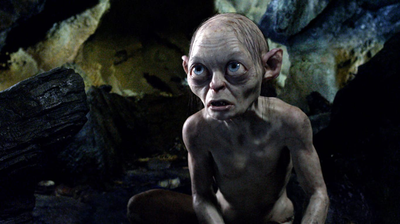 Gollum, der Bösewicht aus der Hobbit-Saga, ernährte sich wohl nicht sehr gesund.