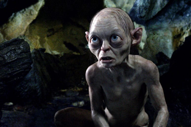 Gollum, der Bösewicht aus der Hobbit-Saga, ernährte sich wohl nicht sehr gesund.