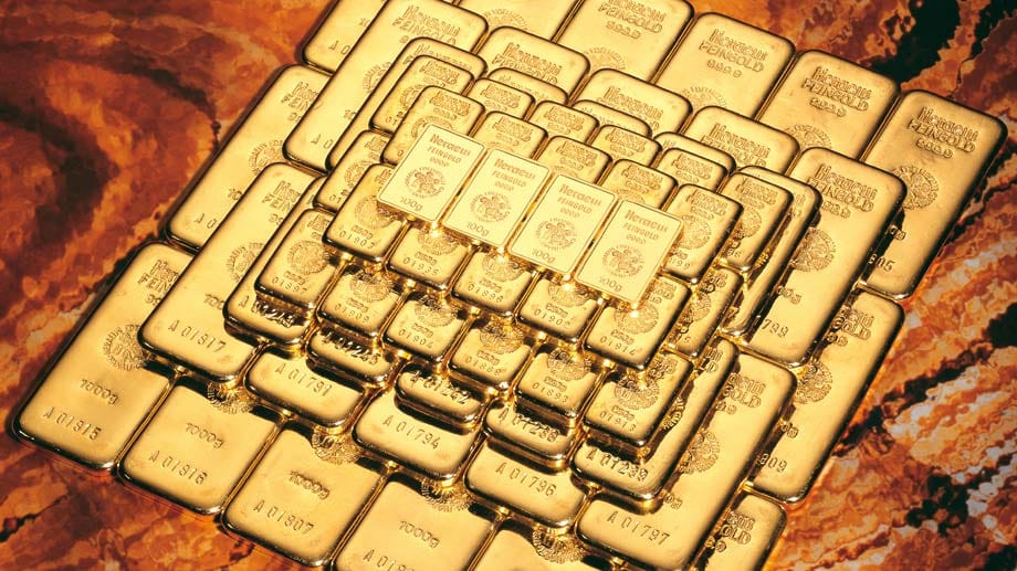 Gold hat zuletzt ständig an Wert verloren - das schürt bei Manchem Misstrauen Gold hat zuletzt ständig an Wert verloren - das schürt bei Manchem Misstrauen
