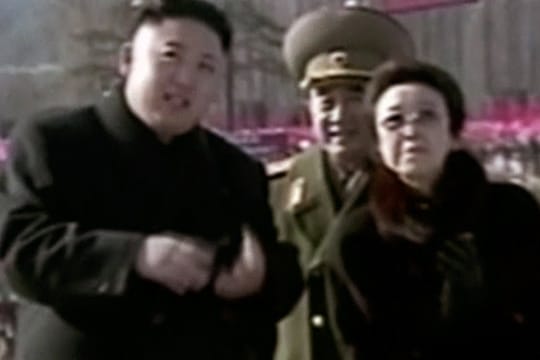 Macht gefestigt? Kim Kyong Hui zusammen mit Nordkoreas Diktator Kim Jong Un (Archivbild)