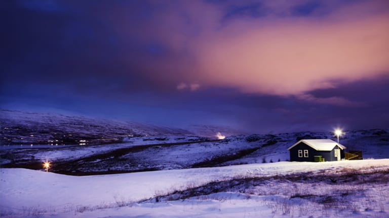 Rau, wild und doch urgemütlich: So ist der Winter in Island.