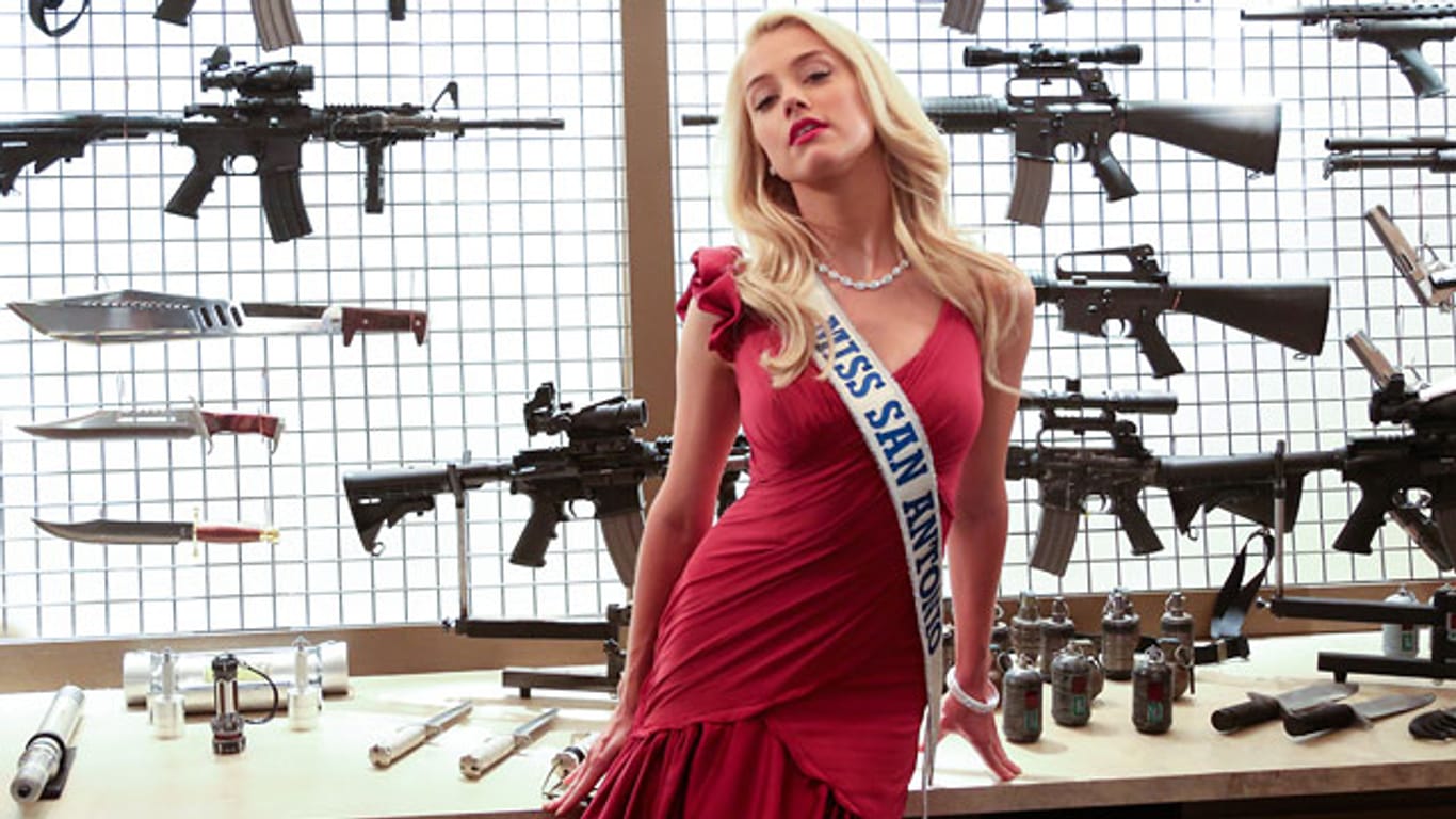 Amber Heard, Sofia Vergara und Co.: Die sexy Girls aus "Machete Kills"