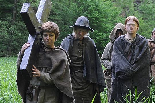Josefine Preuß ist "Die Pilgerin".