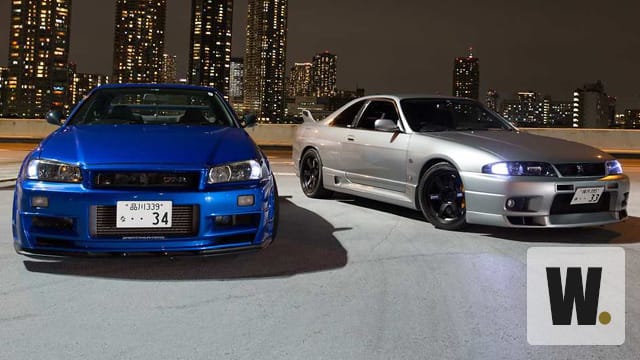 Tuning in Tokio: Nächtlicher Turbo-Treff auf dem Parkplatz.