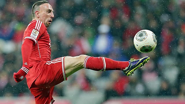 Franck Ribéry und der FC Bayern jagen Titel Nummer fünf.