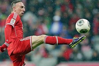 Franck Ribéry und der FC Bayern jagen Titel Nummer fünf.