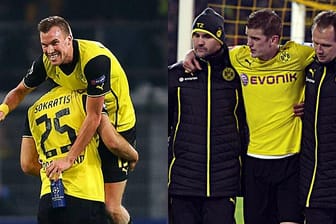 Spektakel und Verletzungsseuche: Borussia Dortmund in der Hinrunde 2013.