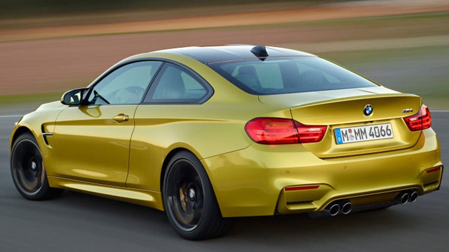 Dem BMW M3 an die Seite gestellt wird der neue BMW M4 - das Coupé leistet ebenso 431 PS und 550 Newtonmeter Drehmoment.