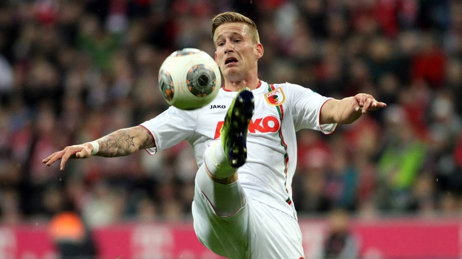 André Hahn hat in dieser Saison bereits sechs Tore erzielt.
