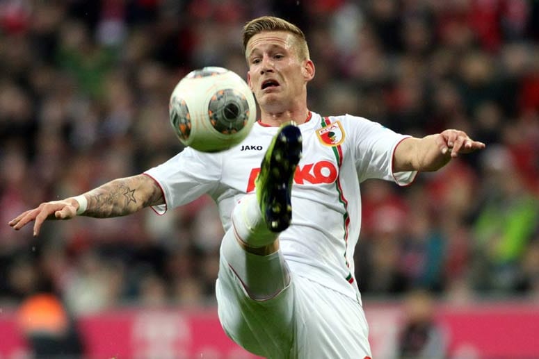 André Hahn hat in dieser Saison bereits sechs Tore erzielt.