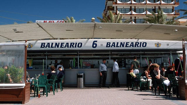 Der berühmte "Balneario 6" wird bis zum Sommer ausgebaut