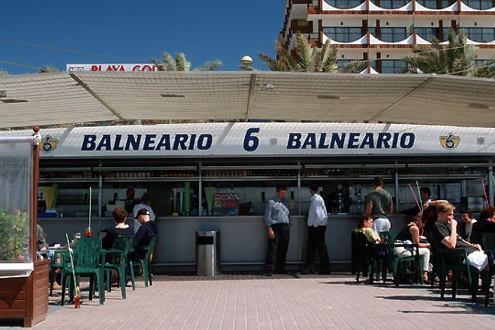 Der berühmte "Balneario 6" wird bis zum Sommer ausgebaut