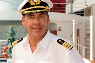 "Traumschiff"-Kapitän Sascha Hehn: "Der Neue muss immer die Arschbacken zusammenkneifen"