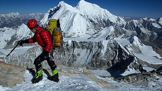 Himalaya-Expedition: David Göttler.