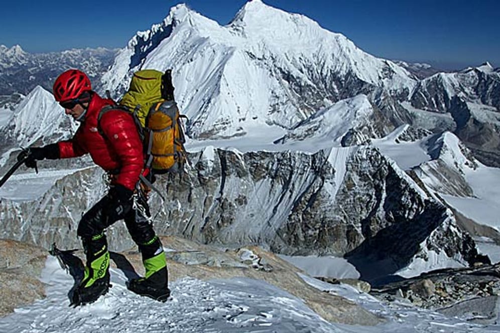Himalaya-Expedition: David Göttler.