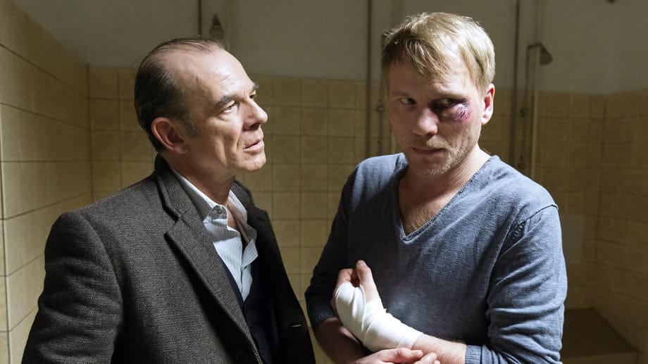 Martin Wuttke und Oli Bigalke in "Tatort: Türkischer Honig" Martin Wuttke und Oli Bigalke in "Tatort: Türkischer Honig"