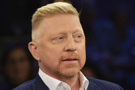 Boris Becker blickt einer neuen Aufgabe entgegen.