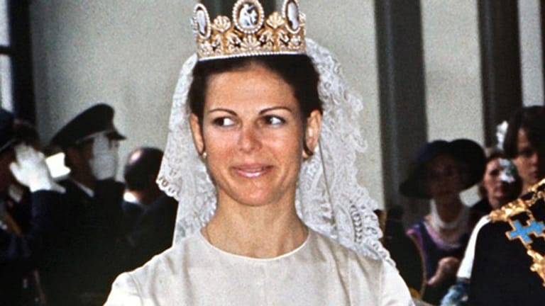 1976 wurde aus der Heidelbergerin Silvia Sommerlath eine Königin.