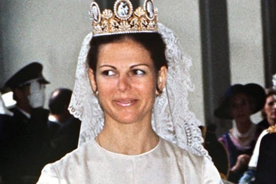 1976 wurde aus der Heidelbergerin Silvia Sommerlath eine Königin.
