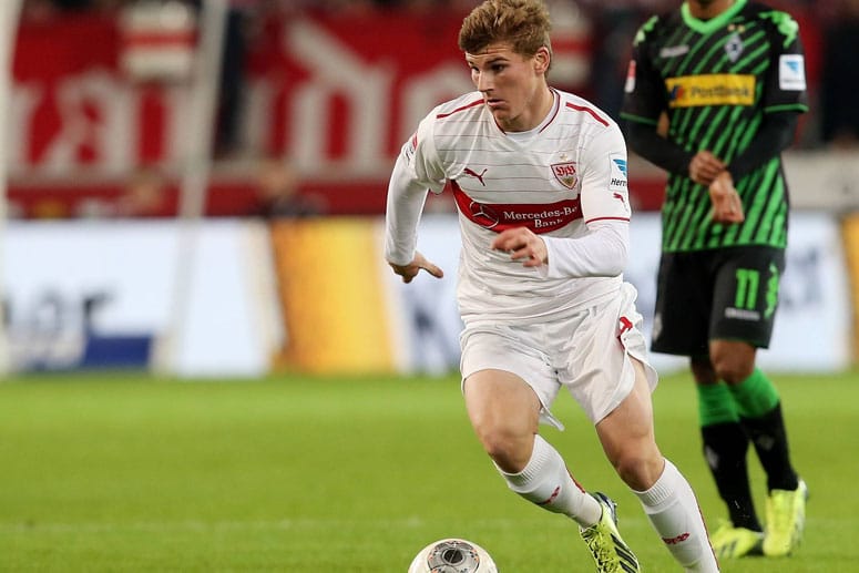Timo Werner vom VfB Stuttgart zählt zu den größten Überraschungen der Saison 2013/2014.