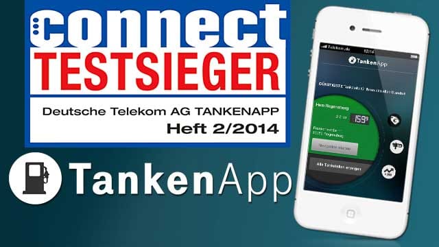 Geld sparen mit der TankenApp von T-Online.de