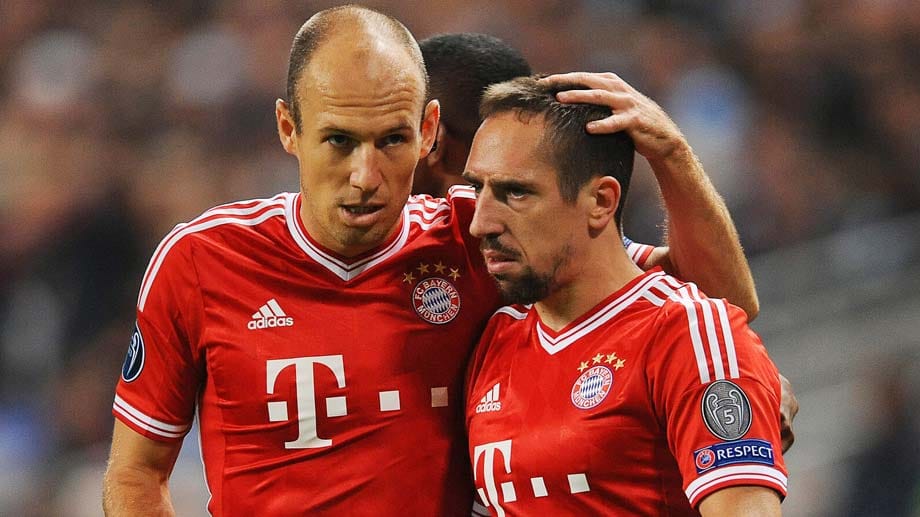 Arjen Robben landete bei der Wahl zum Weltfußballer 2013 nur unter den Top 23. Arjen Robben landete bei der Wahl zum Weltfußballer 2013 nur unter den Top 23.