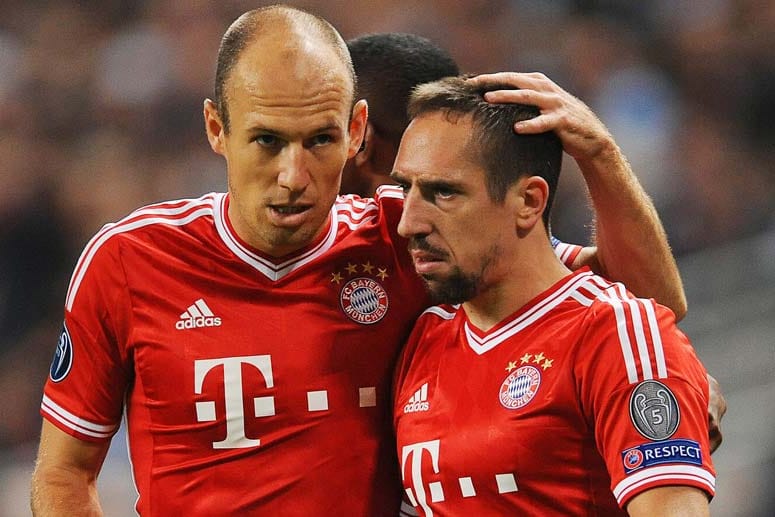 Arjen Robben landete bei der Wahl zum Weltfußballer 2013 nur unter den Top 23.