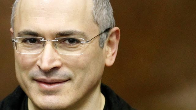 Michail Chodorkowski sitzt seit zehn Jahren in Haft Michail Chodorkowski sitzt seit zehn Jahren in Haft