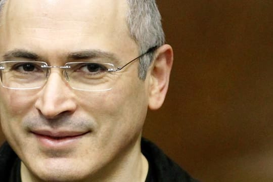 Michail Chodorkowski sitzt seit zehn Jahren in Haft