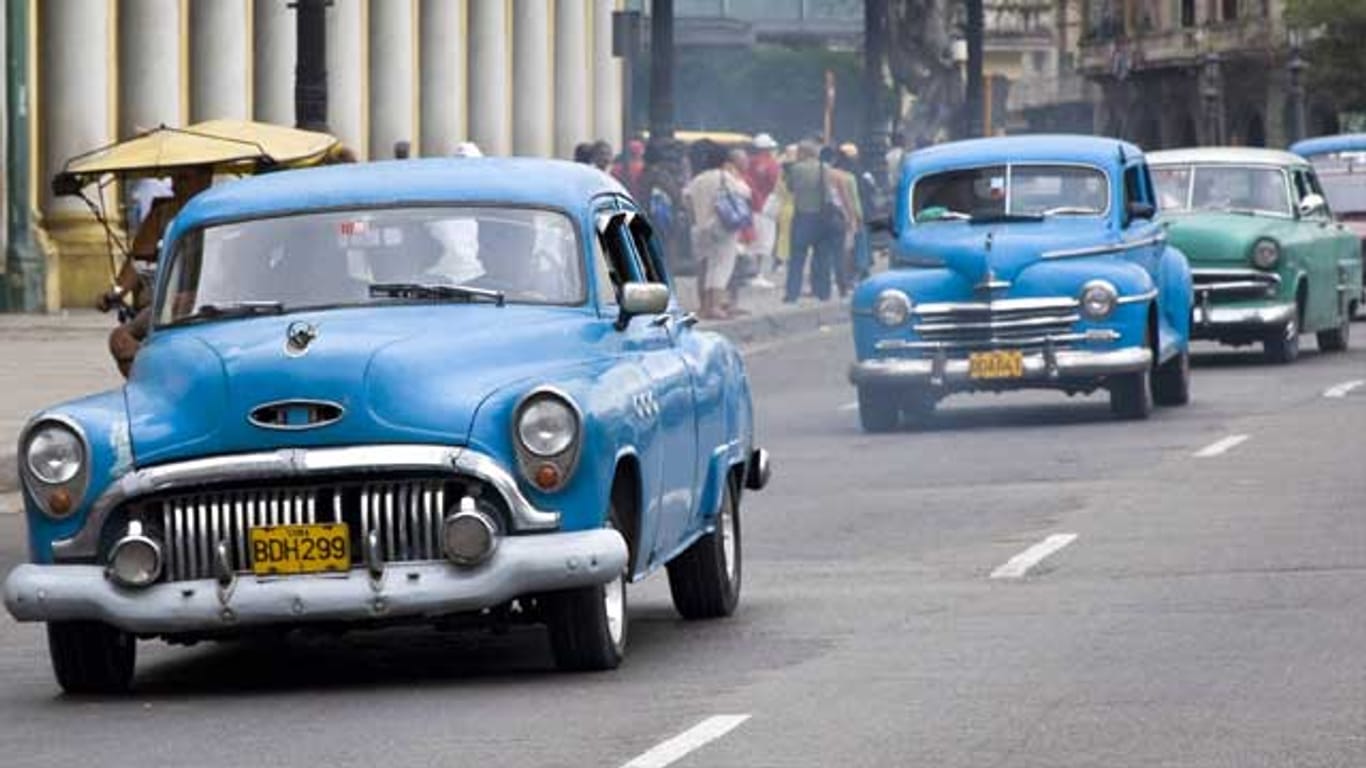 Gehören diese Oldies auf Kuba bald der Vergangenheit an?