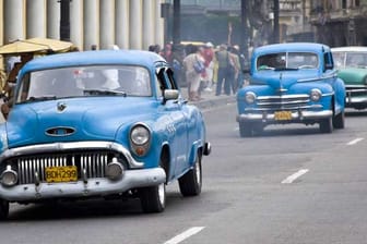 Gehören diese Oldies auf Kuba bald der Vergangenheit an?