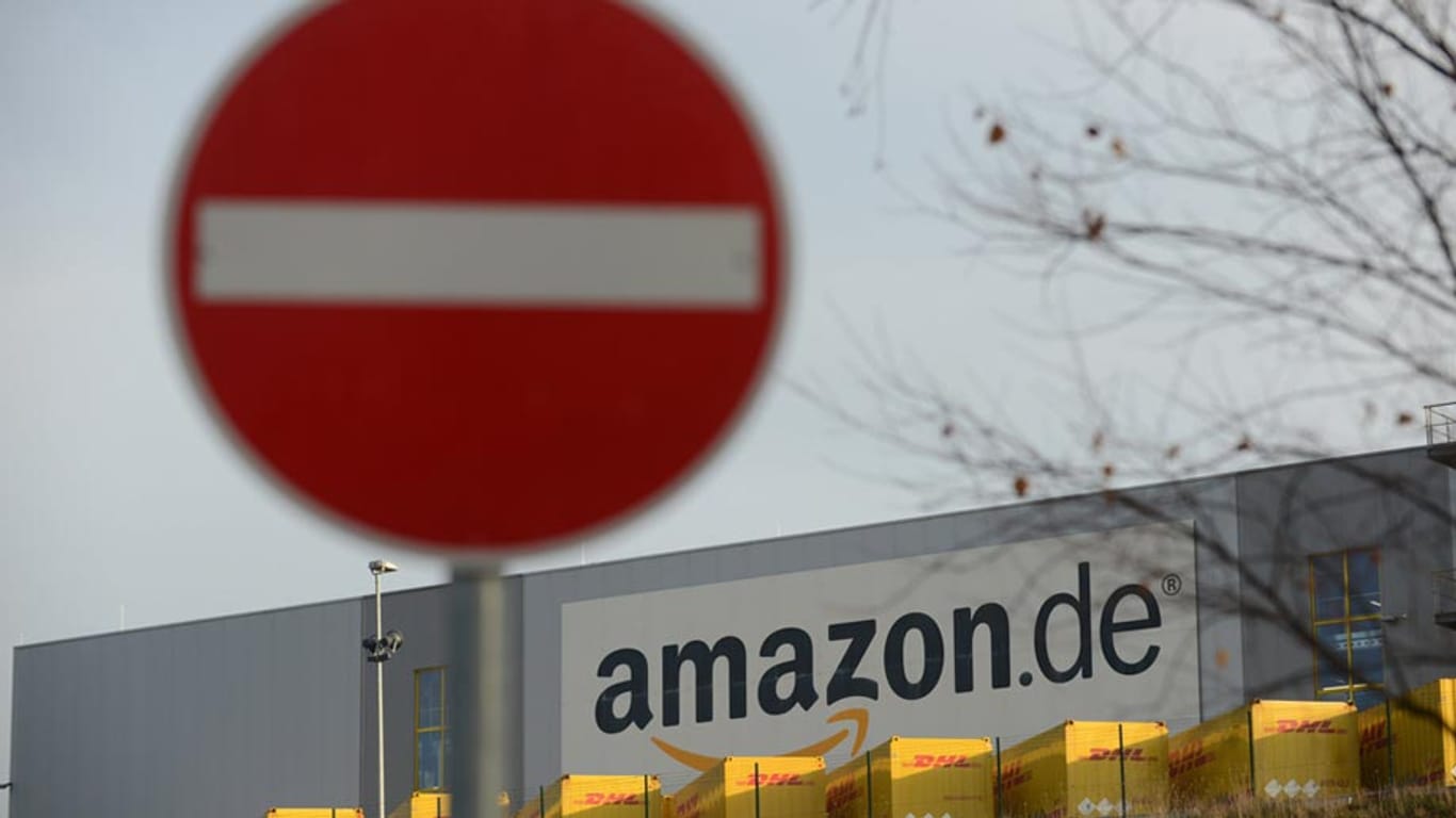 Eine Einigung zwischen Amazon und den Versand-Mitarbeitern ist nicht in Sicht