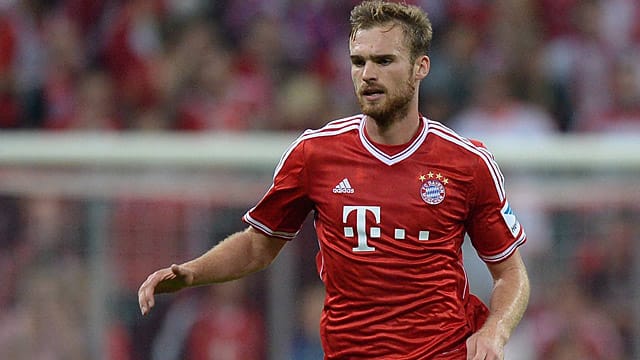 Jan Kirchhoff vom FC Bayern München Jan Kirchhoff vom FC Bayern München