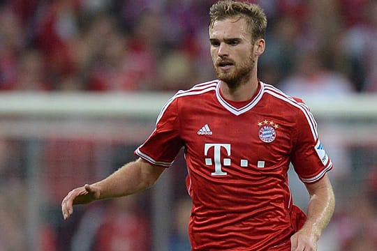Jan Kirchhoff vom FC Bayern München